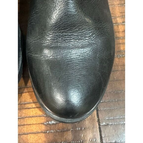 Sofft black leather Chelsea boot pull on comfort 7 - Picture 9 of 11